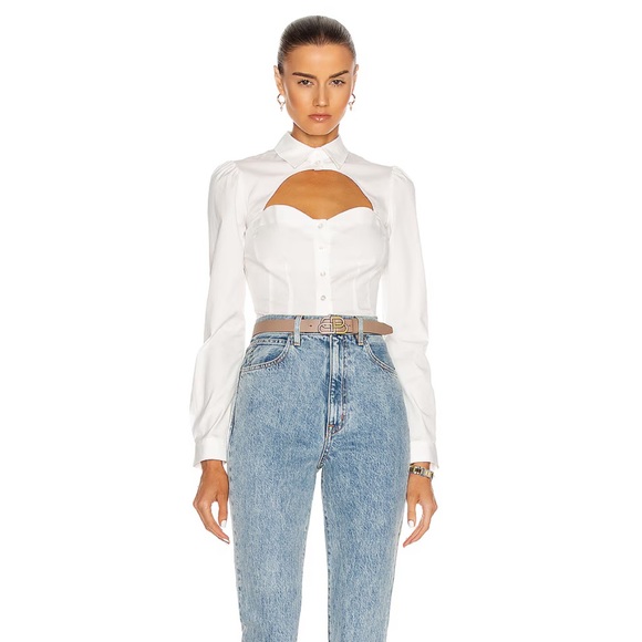 Fleur Du Mal Bella Shirt - Picture 1 of 5